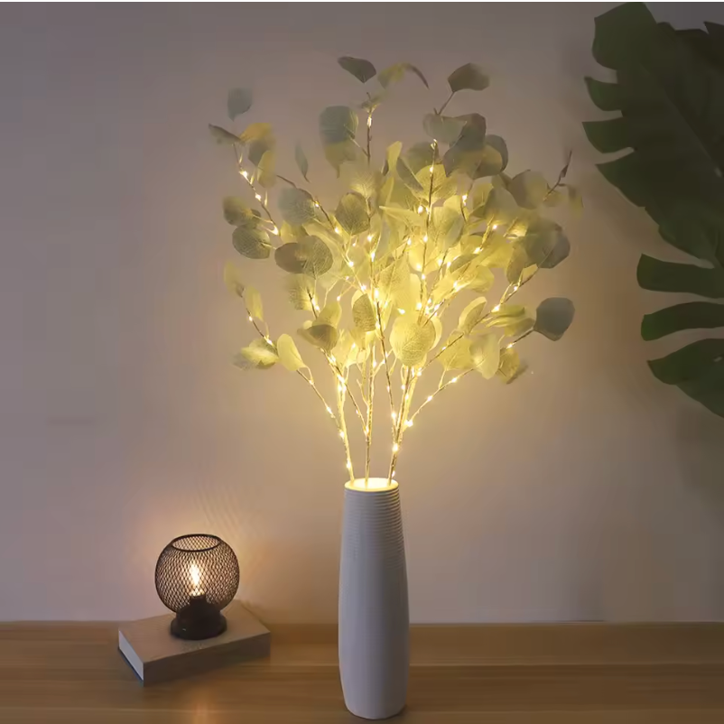 StarryDreams Olive Branch Lights – Atmospheric LED Branch Lighting for Elegant Home Décor
