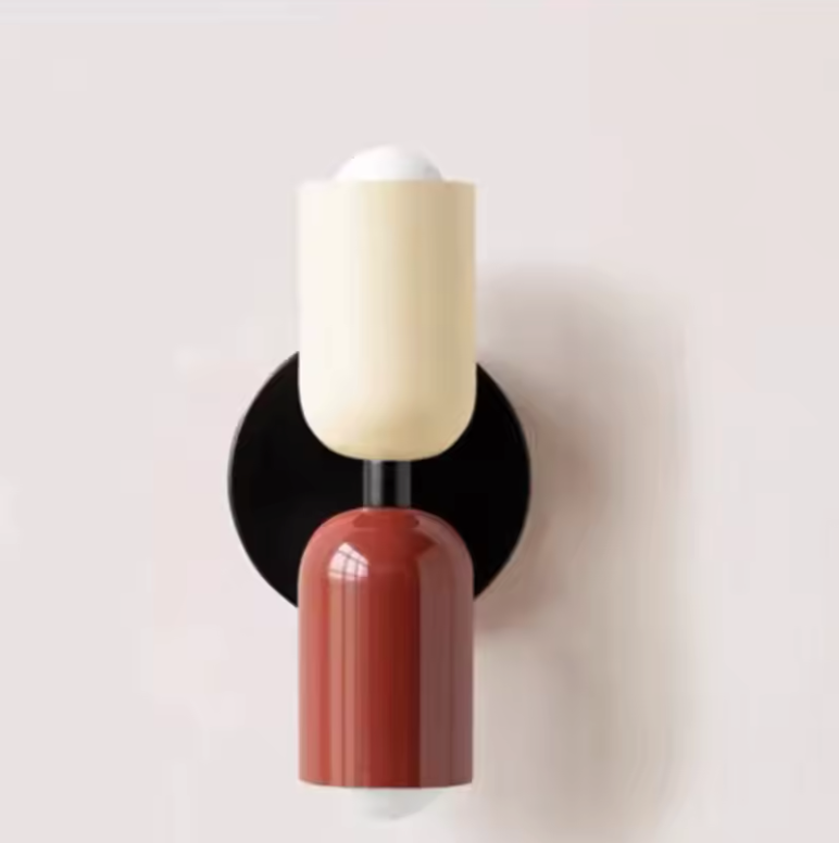 Copenhagen Glow Wall Light – Scandinavian Glass Wall Lamp | Modern LED Accent Lighting | Danish-Inspired Interior Design