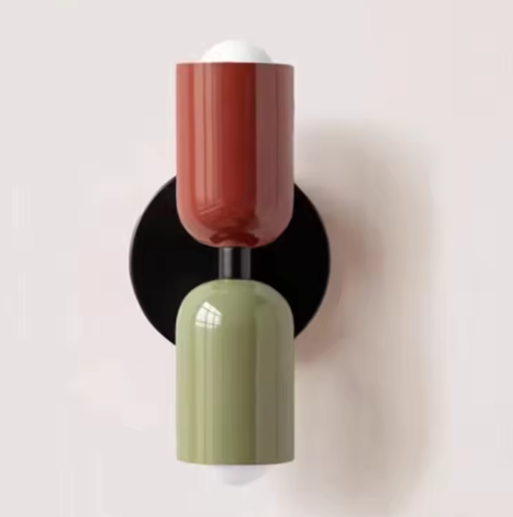 Copenhagen Glow Wall Light – Scandinavian Glass Wall Lamp | Modern LED Accent Lighting | Danish-Inspired Interior Design