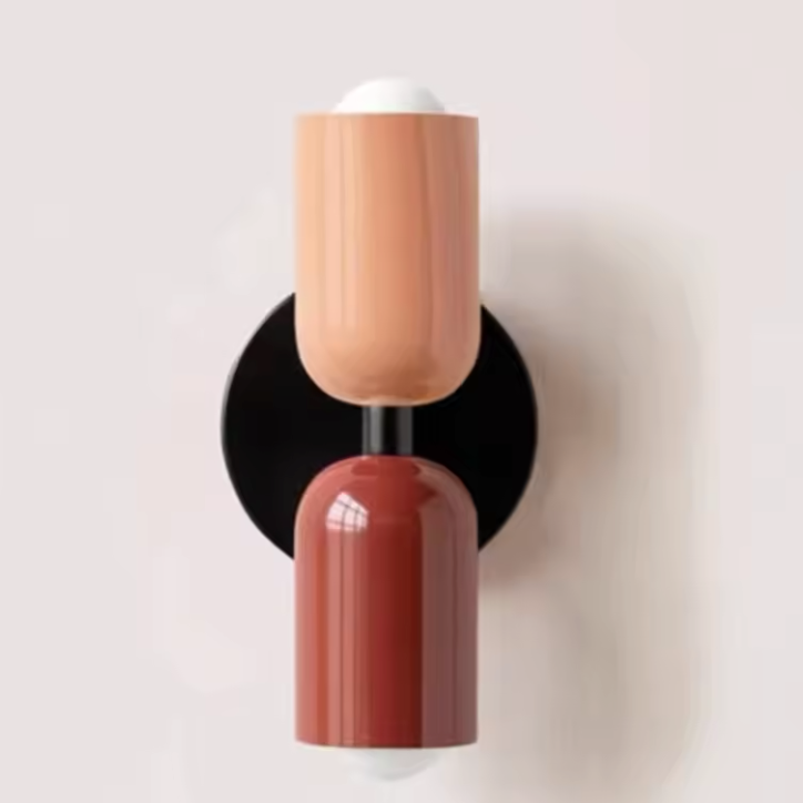 Copenhagen Glow Wall Light – Scandinavian Glass Wall Lamp | Modern LED Accent Lighting | Danish-Inspired Interior Design