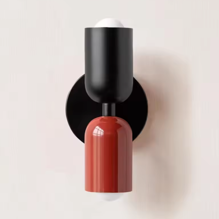 Copenhagen Glow Wall Light – Scandinavian Glass Wall Lamp | Modern LED Accent Lighting | Danish-Inspired Interior Design