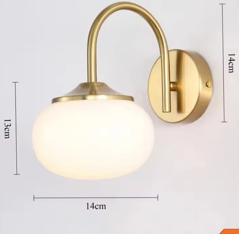 CloudGlow Wall Light – Scandinavian E27 Wall Lamp | Soft Ambient Lighting | Contemporary White Interior Light
