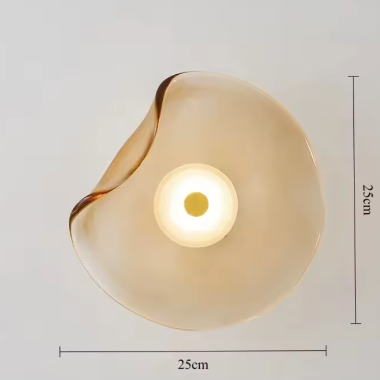 Modern Decorative Wall Lamp – Contemporary Elegance with Warm Ambient Lighting