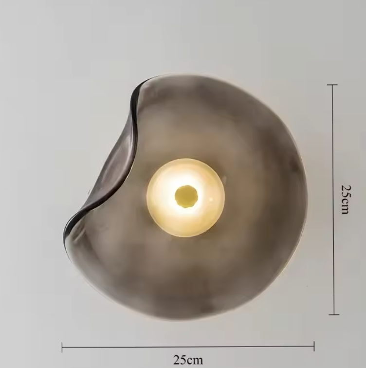 Modern Decorative Wall Lamp – Contemporary Elegance with Warm Ambient Lighting