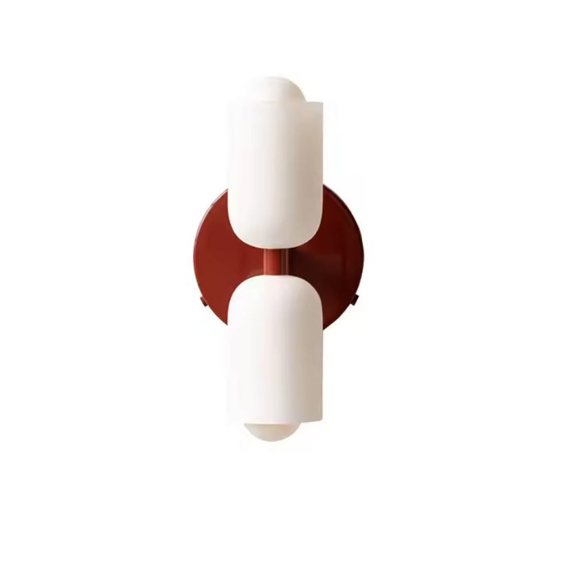Aurora Glow Up & Down Wall Light – Elegant Acrylic Wall Lamp | Warm Ambient Lighting | Contemporary Interior Décor