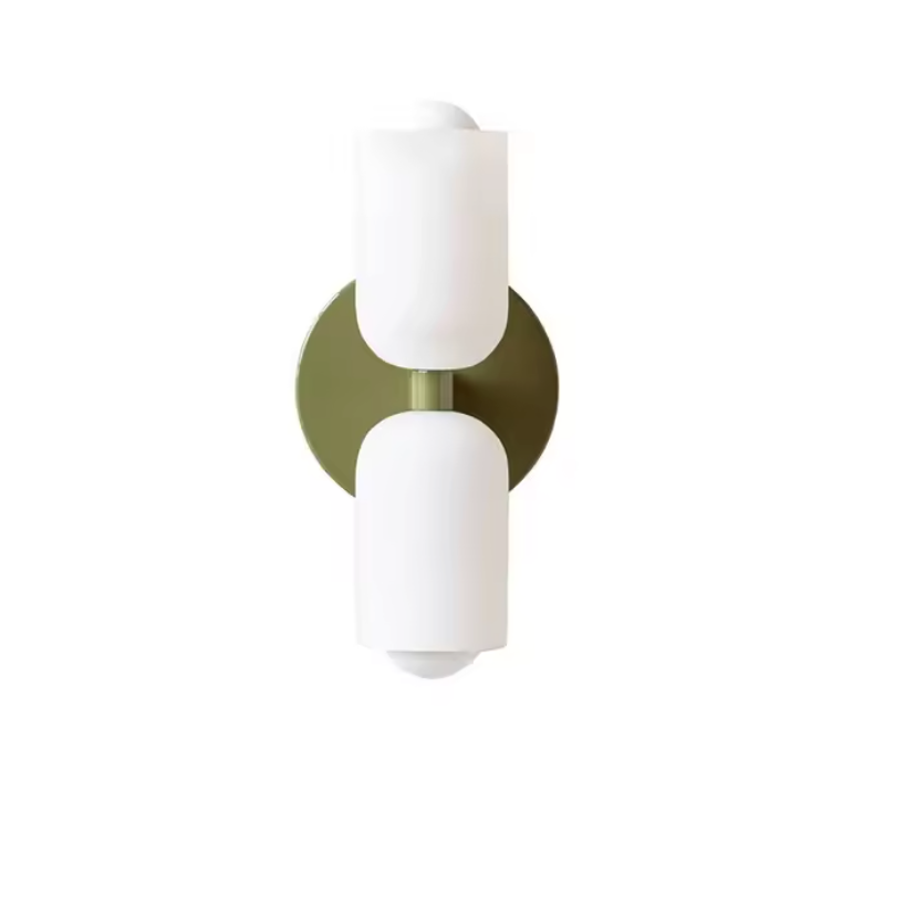 Aurora Glow Up & Down Wall Light – Elegant Acrylic Wall Lamp | Warm Ambient Lighting | Contemporary Interior Décor