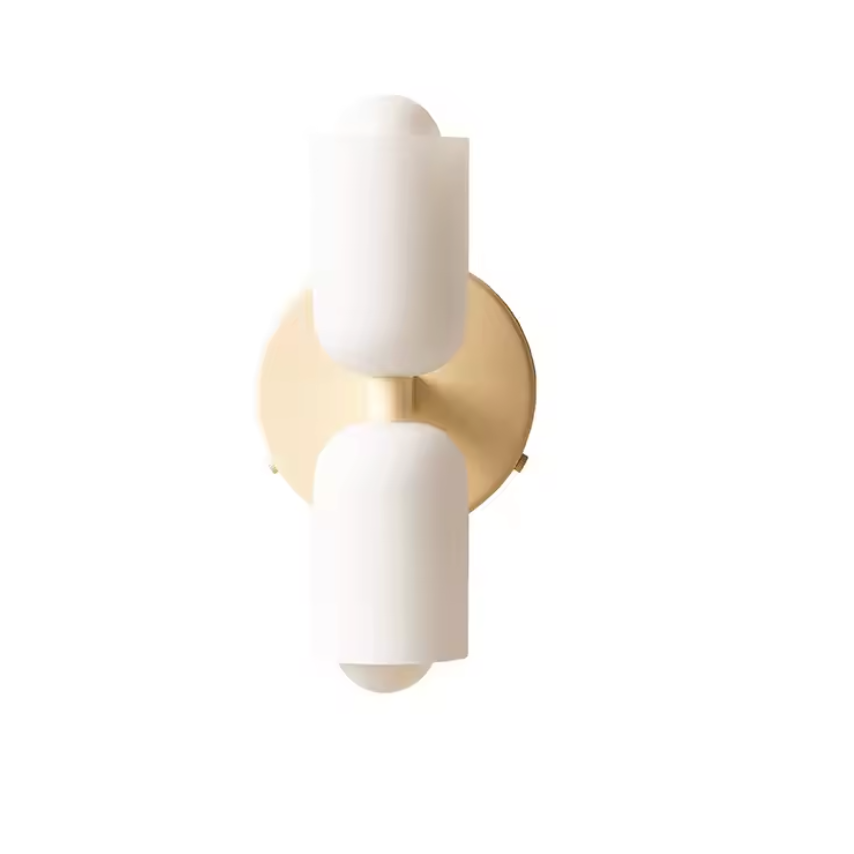 Aurora Glow Up & Down Wall Light – Elegant Acrylic Wall Lamp | Warm Ambient Lighting | Contemporary Interior Décor