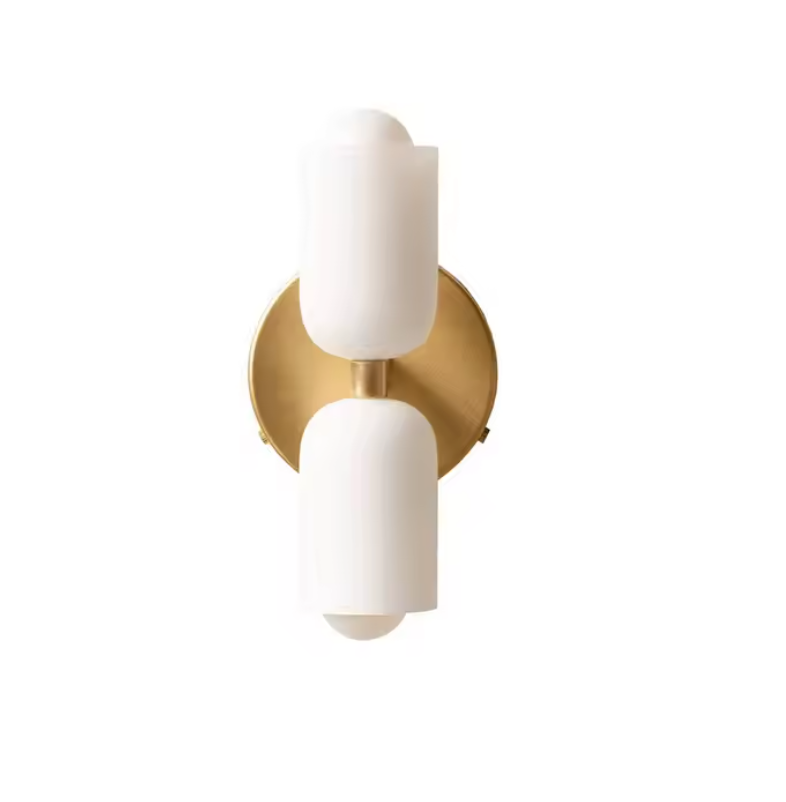 Aurora Glow Up & Down Wall Light – Elegant Acrylic Wall Lamp | Warm Ambient Lighting | Contemporary Interior Décor