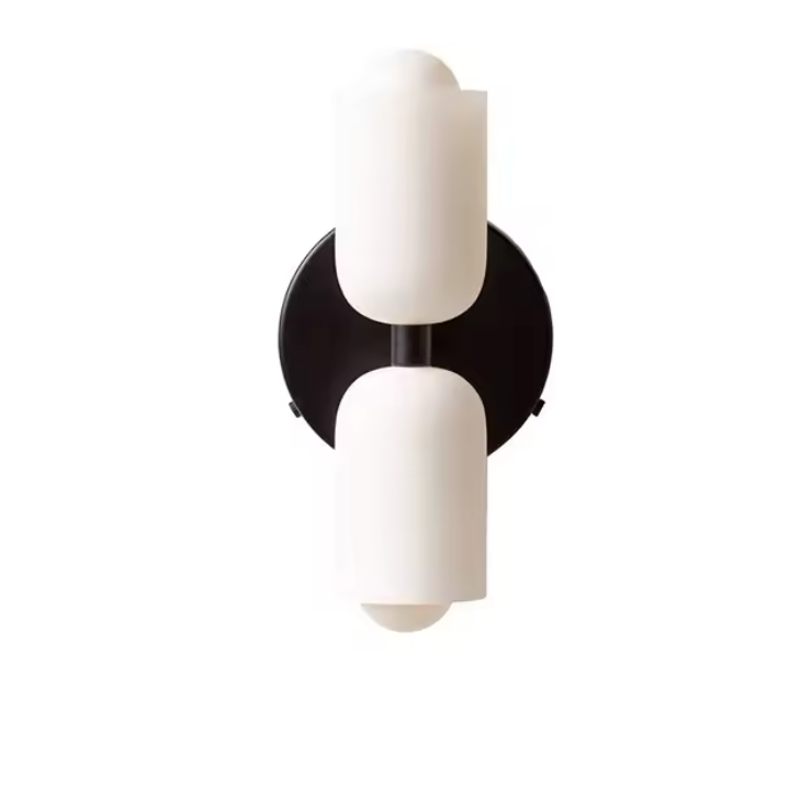 Aurora Glow Up & Down Wall Light – Elegant Acrylic Wall Lamp | Warm Ambient Lighting | Contemporary Interior Décor