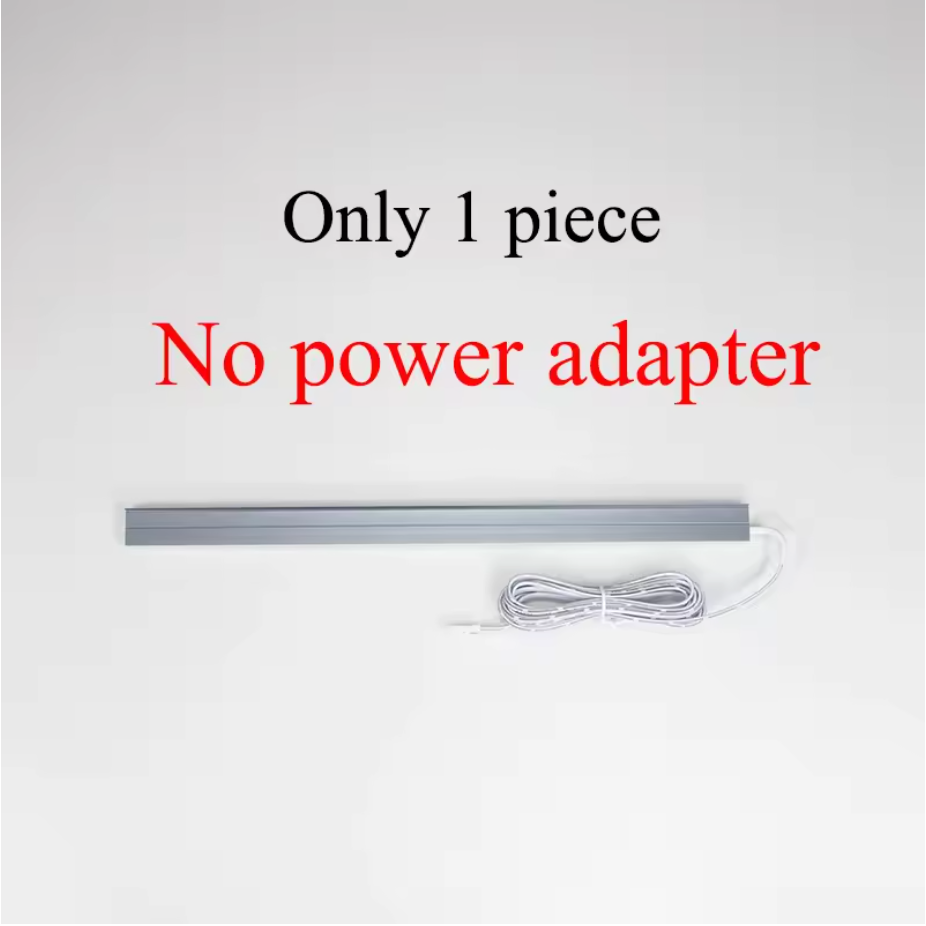 EdgeGlow Pro LED Shelf Light – Invisible Cabinet Lighting | Dimmable Warm White Display Illumination