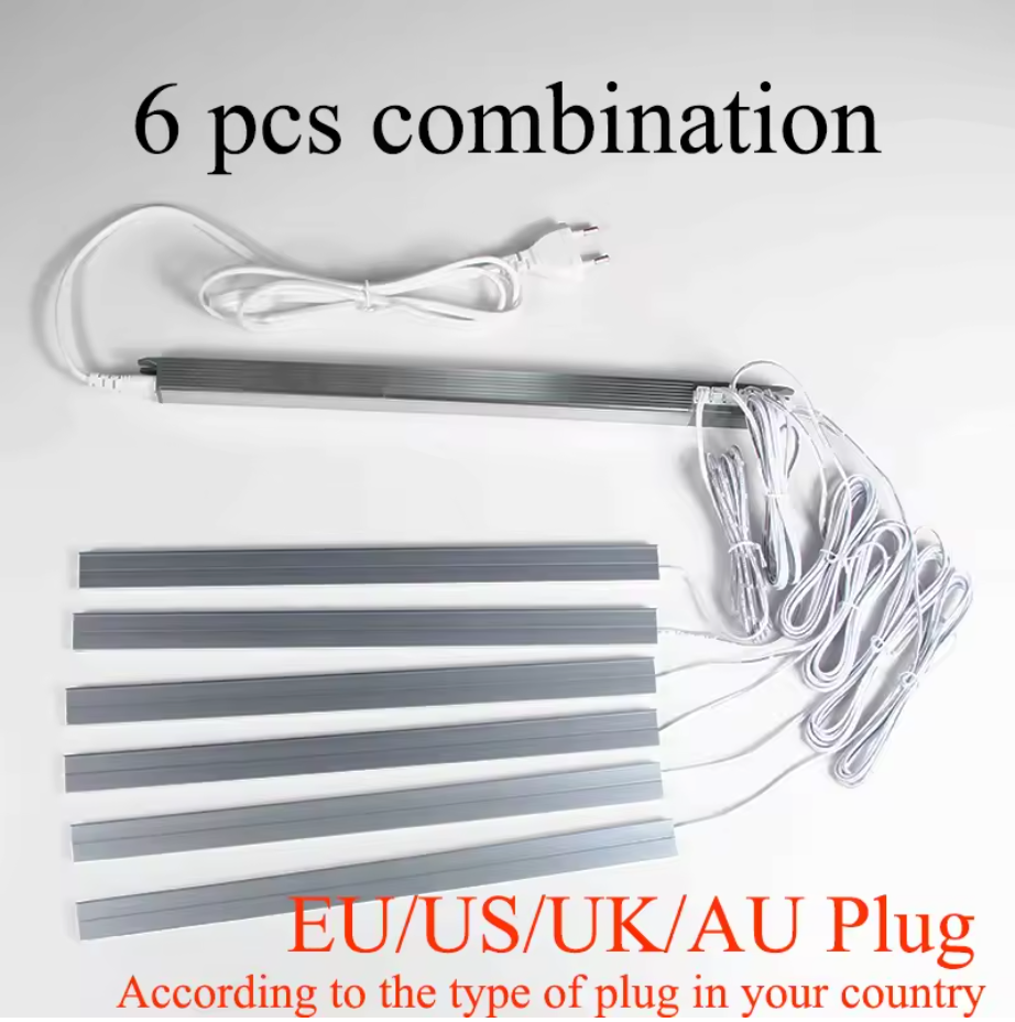 EdgeGlow Pro LED Shelf Light – Invisible Cabinet Lighting | Dimmable Warm White Display Illumination