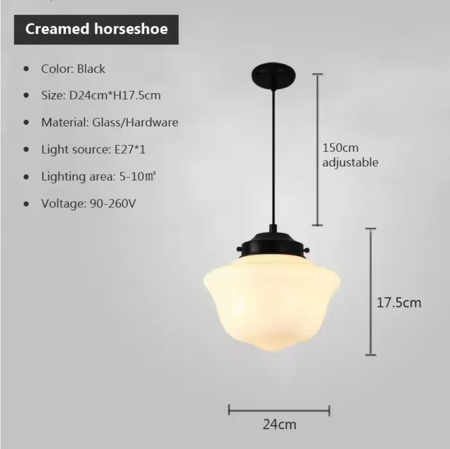Aurelia Globe Pendant Light – Mid-Century Glass Ceiling Lamp | Art Deco Statement Lighting