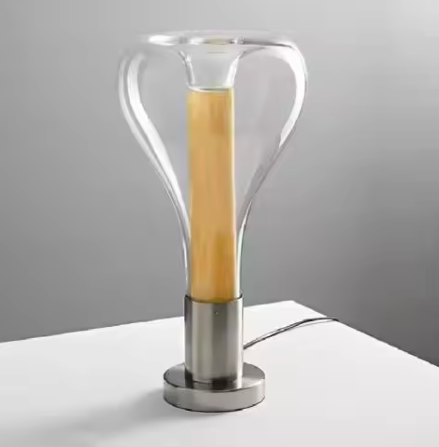 MoltenGlow Art Table Lamp – Sculptural Ambient Lighting | Contemporary Lava-Inspired Design