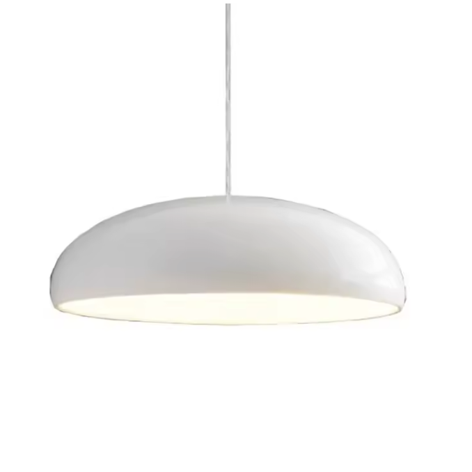 AURABLOOM Nordic LED Macaron Pendant Lamp – Modern Scandinavian Ceiling Light for Dining Rooms, Cafés & Stylish Interiors
