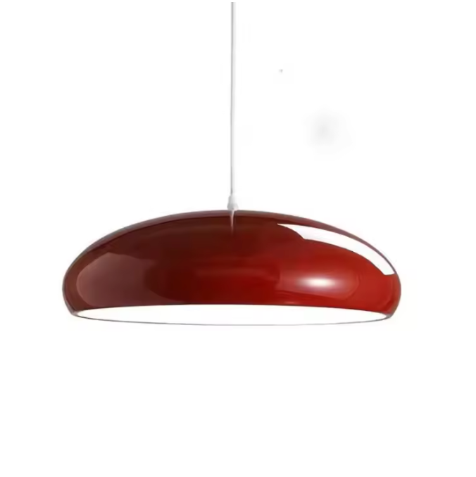 AURABLOOM Nordic LED Macaron Pendant Lamp – Modern Scandinavian Ceiling Light for Dining Rooms, Cafés & Stylish Interiors