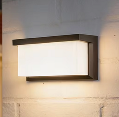SentriBeam LED Outdoor Wall Light – Motion Sensor Waterproof Wall Lamp | IP65 Exterior Security Lighting
