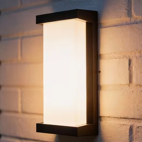 SentriBeam LED Outdoor Wall Light – Motion Sensor Waterproof Wall Lamp | IP65 Exterior Security Lighting