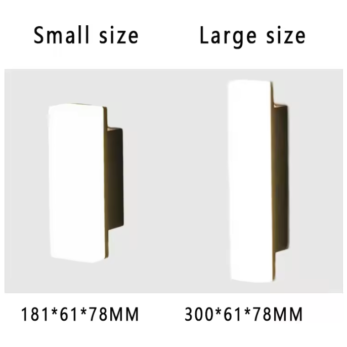 Aurivex LED Wall Light – Waterproof Nordic Indoor & Outdoor Wall Lamp | Modern Aluminium Lighting