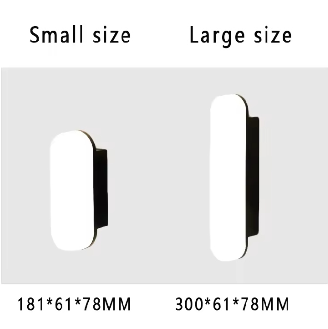 Aurivex LED Wall Light – Waterproof Nordic Indoor & Outdoor Wall Lamp | Modern Aluminium Lighting