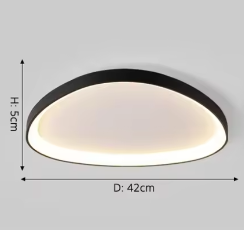 DEWY Ceiling Light – Artistic Three-Part LED Ceiling Lamp | Modern Sculptural Ambient Lighting