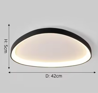 DEWY Ceiling Light – Artistic Three-Part LED Ceiling Lamp | Modern Sculptural Ambient Lighting