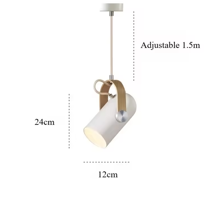 Carronade Pendant Light – Industrial Nautical Hanging Lamp | Vintage Marine Inspired Ceiling Lighting