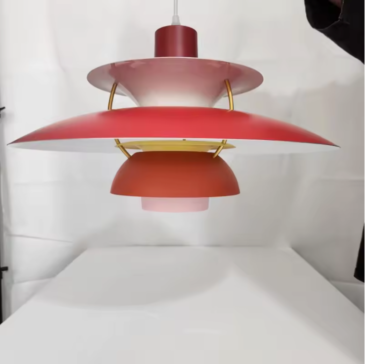 Nordic UFO Pendant Light – Luxury Designer Ceiling Lamp | Modern Scandinavian Interior Lighting