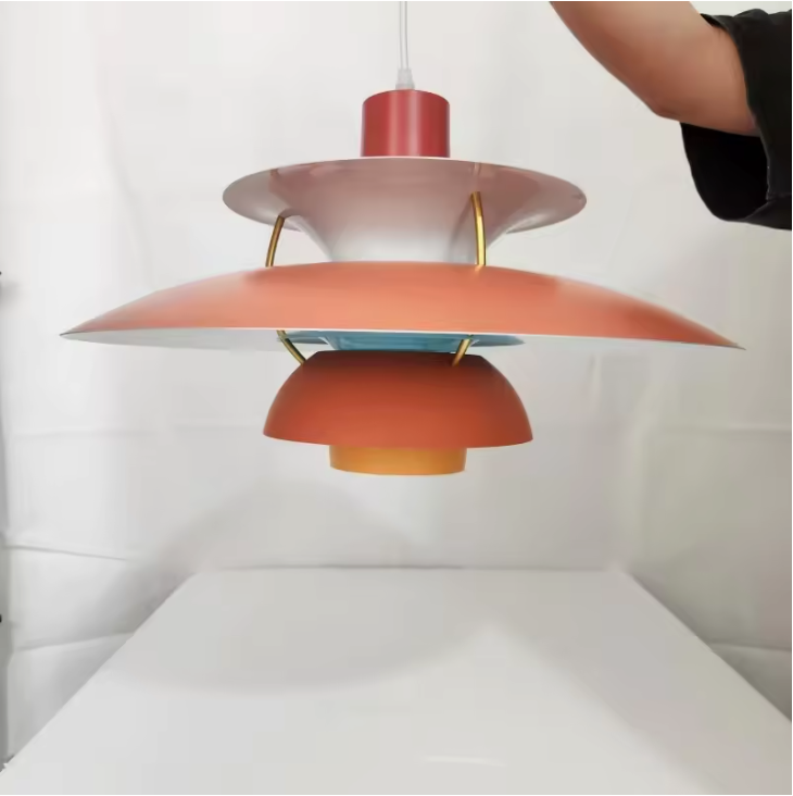 Nordic UFO Pendant Light – Luxury Designer Ceiling Lamp | Modern Scandinavian Interior Lighting