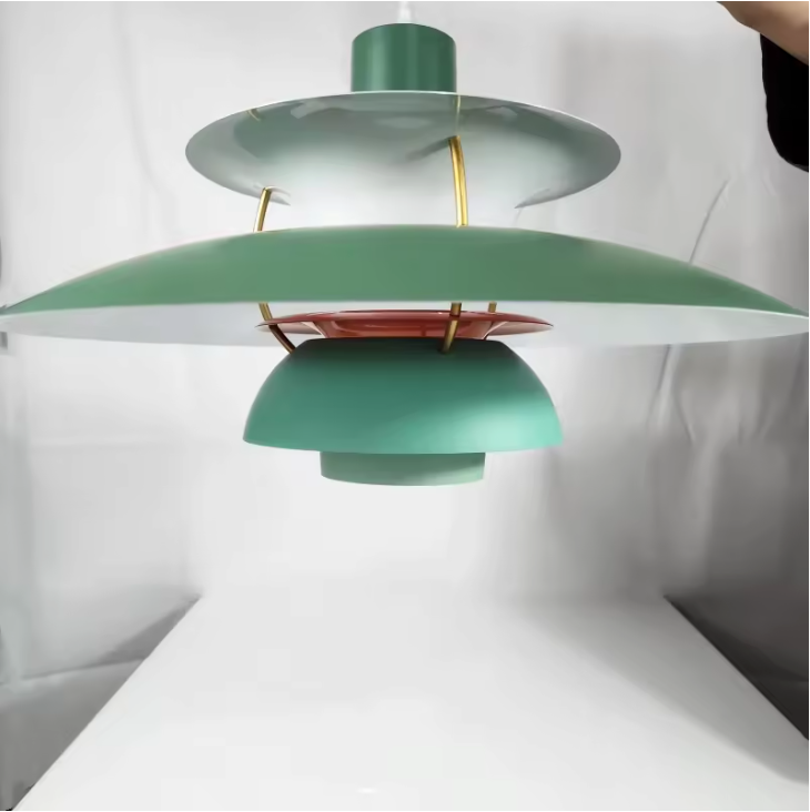 Nordic UFO Pendant Light – Luxury Designer Ceiling Lamp | Modern Scandinavian Interior Lighting