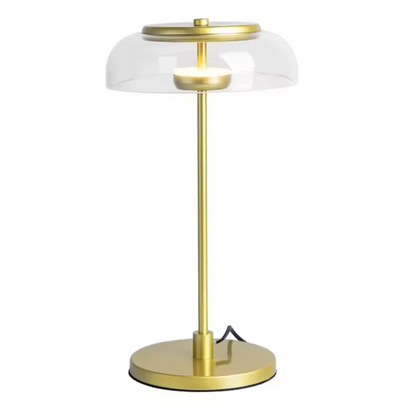 Aurélo – Designer Glass Table Lamp with LED & Postmodern Style