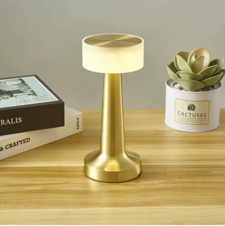 LuxeTable Rechargeable LED Lamp – Cordless Restaurant & Bar Table Light | Ambient Hospitality Lighting