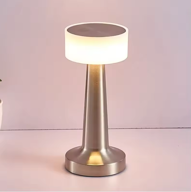 LuxeTable Rechargeable LED Lamp – Cordless Restaurant & Bar Table Light | Ambient Hospitality Lighting