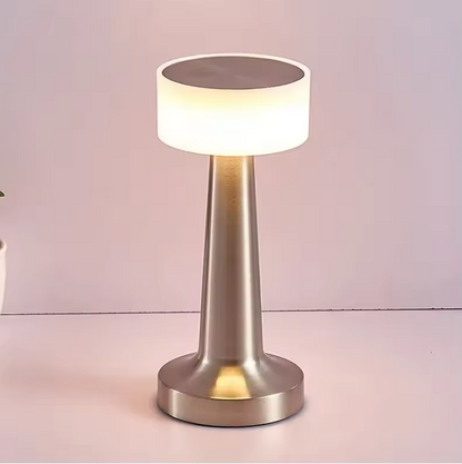 LuxeTable Rechargeable LED Lamp – Cordless Restaurant & Bar Table Light | Ambient Hospitality Lighting