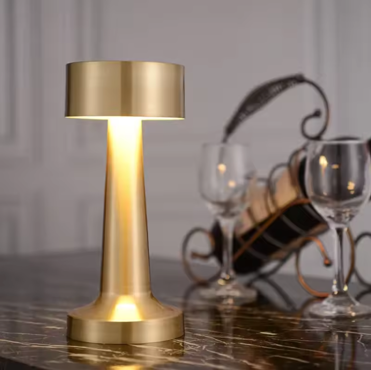 LuxeTable Rechargeable LED Lamp – Cordless Restaurant & Bar Table Light | Ambient Hospitality Lighting
