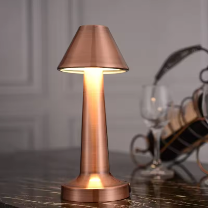 LuxeTable Rechargeable LED Lamp – Cordless Restaurant & Bar Table Light | Ambient Hospitality Lighting