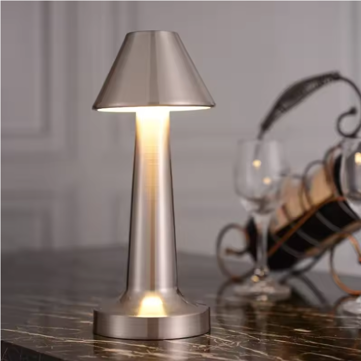 LuxeTable Rechargeable LED Lamp – Cordless Restaurant & Bar Table Light | Ambient Hospitality Lighting