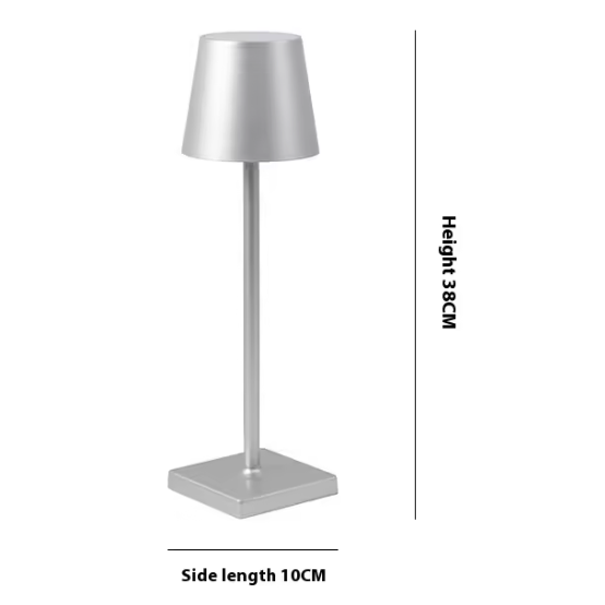 Linea Rechargeable Table Lamp – Dimmable Cordless LED Lamp | Modern Portable Lighting
