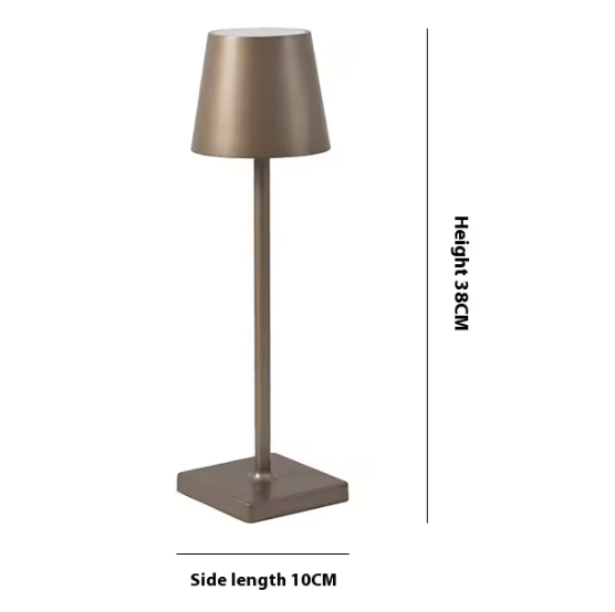 Linea Rechargeable Table Lamp – Dimmable Cordless LED Lamp | Modern Portable Lighting