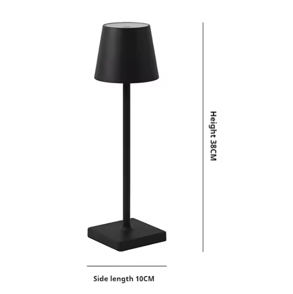 Linea Rechargeable Table Lamp – Dimmable Cordless LED Lamp | Modern Portable Lighting