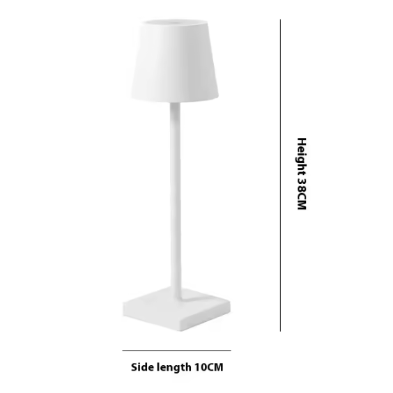 Linea Rechargeable Table Lamp – Dimmable Cordless LED Lamp | Modern Portable Lighting