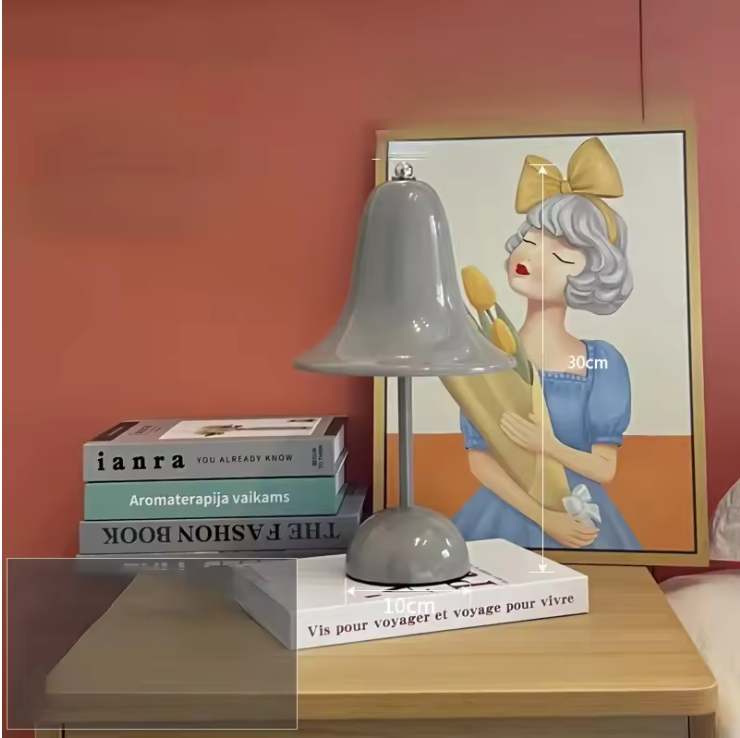 LumiCore Rechargeable Table Lamp – Compact Dimmable LED Light | Modern Portable Design