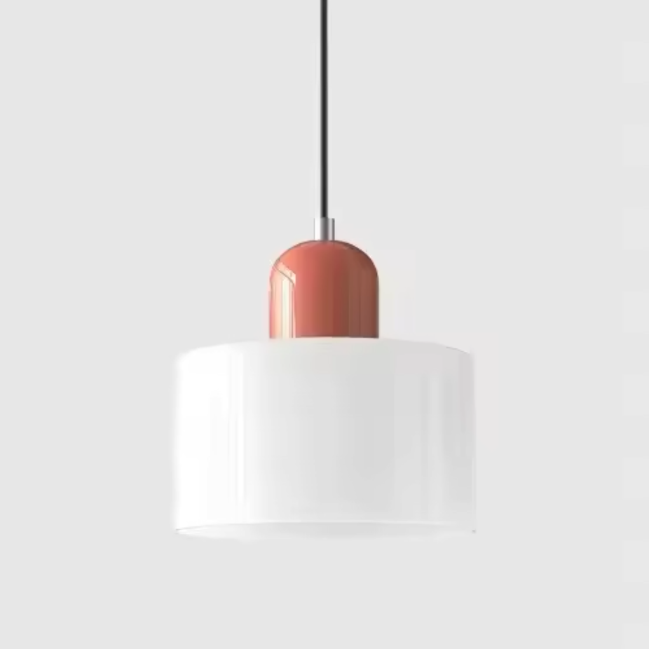 Bauhaus Creative Glass Pendant Light – Modern Artistic Hanging Lamp | Minimalist Statement Ceiling Lighting