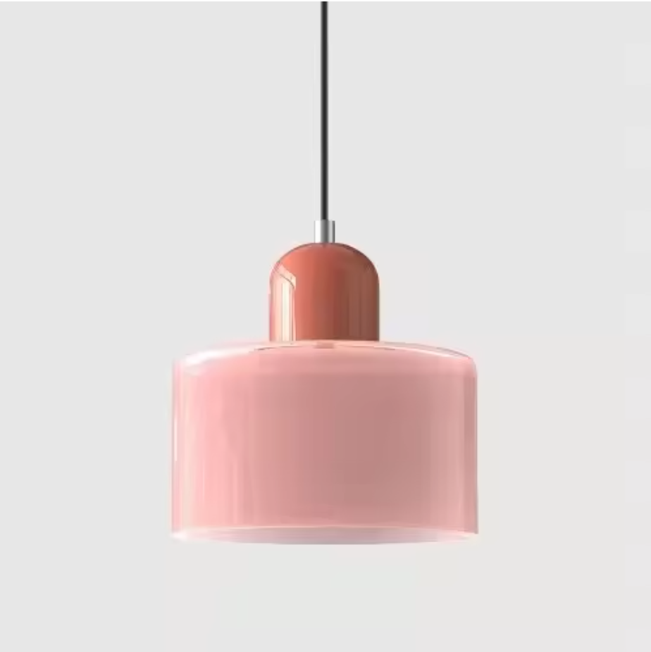 Bauhaus Creative Glass Pendant Light – Modern Artistic Hanging Lamp | Minimalist Statement Ceiling Lighting