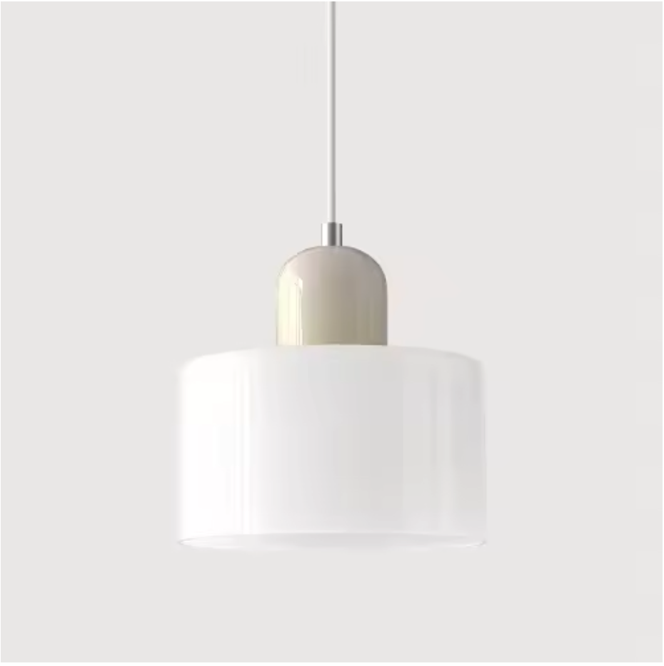 Bauhaus Creative Glass Pendant Light – Modern Artistic Hanging Lamp | Minimalist Statement Ceiling Lighting