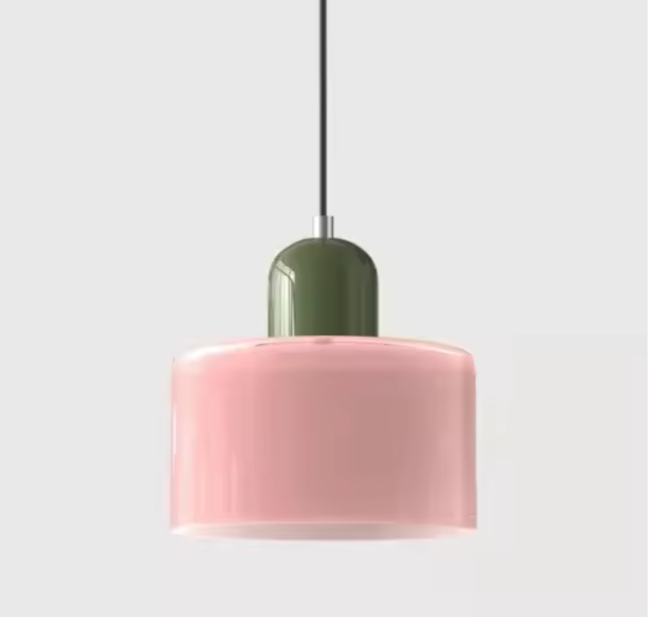 Bauhaus Creative Glass Pendant Light – Modern Artistic Hanging Lamp | Minimalist Statement Ceiling Lighting