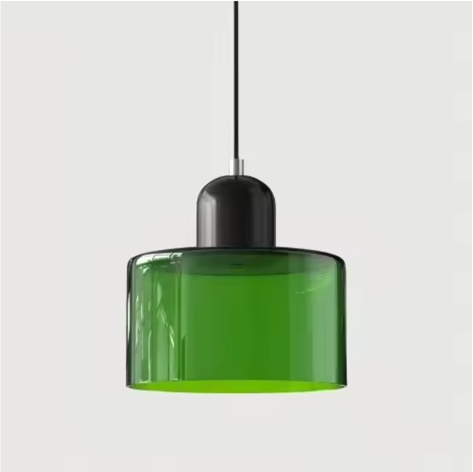 Bauhaus Creative Glass Pendant Light – Modern Artistic Hanging Lamp | Minimalist Statement Ceiling Lighting