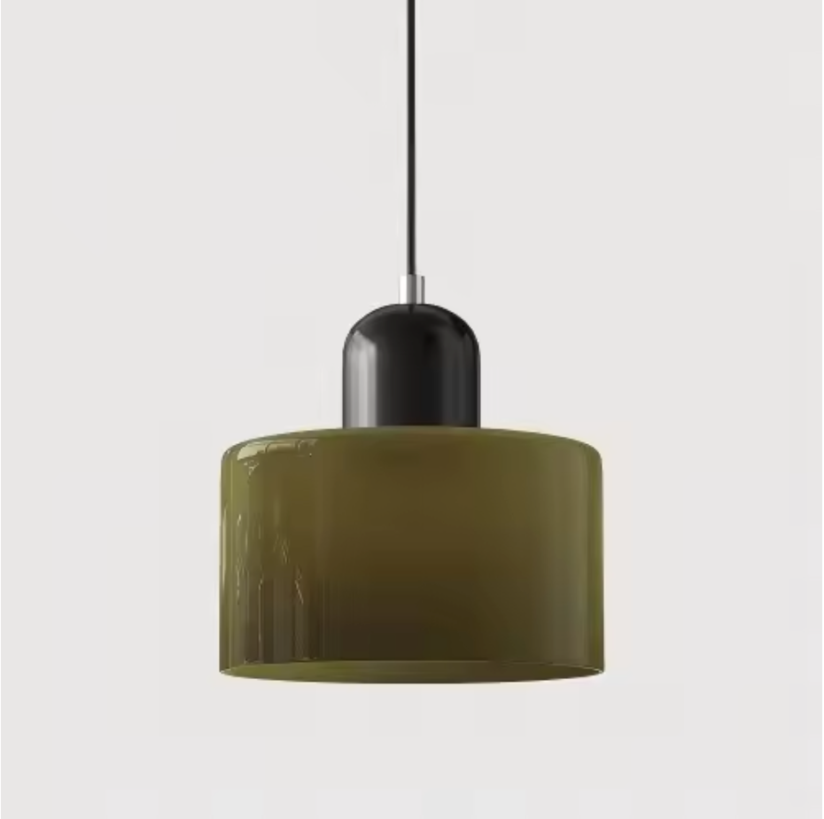 Bauhaus Creative Glass Pendant Light – Modern Artistic Hanging Lamp | Minimalist Statement Ceiling Lighting