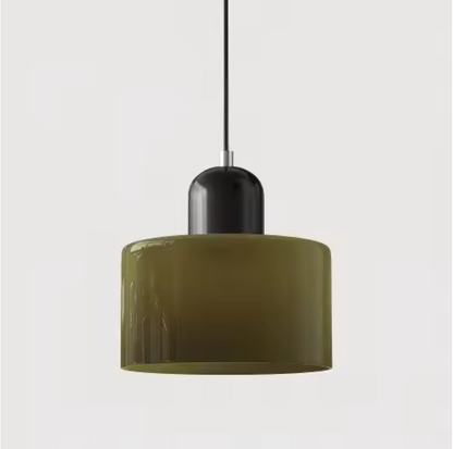 Bauhaus Creative Glass Pendant Light – Modern Artistic Hanging Lamp | Minimalist Statement Ceiling Lighting