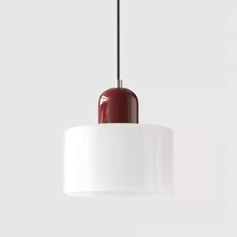 Bauhaus Creative Glass Pendant Light – Modern Artistic Hanging Lamp | Minimalist Statement Ceiling Lighting