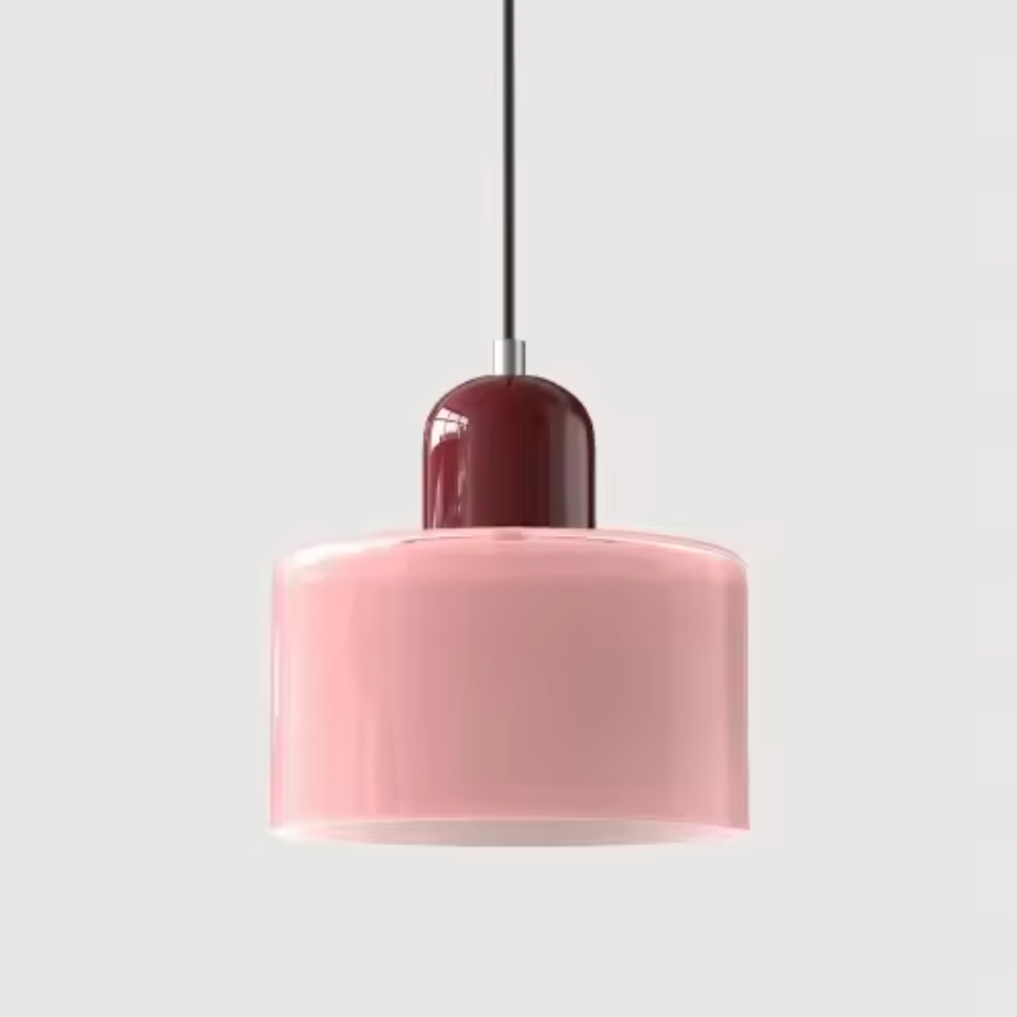 Bauhaus Creative Glass Pendant Light – Modern Artistic Hanging Lamp | Minimalist Statement Ceiling Lighting